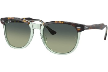 Слънчеви очила Ray-Ban Eagleeye RB2398 1376BH Заоблени Зелена