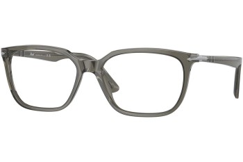 Okulary korekcyjne Persol PO3298V 1103 Prostokątne Szare Okulary korekcyjne Persol PO3298V 1103 Prostokątne Szare