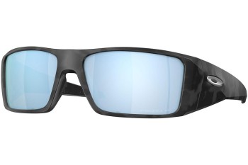 Слънчеви очила Oakley Heliostat OO9231-05 Polarized Правоъгълни Черна