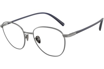 Glasögon Giorgio Armani AR5134 3003 Runda Silver