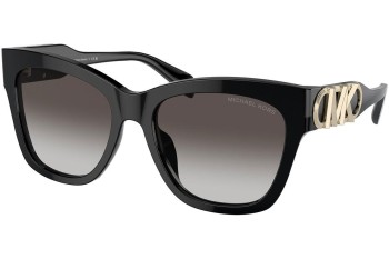 Ochelari de soare Michael Kors Empire Square MK2182U 30058G Cat Eye Negri