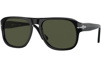 Solbriller Persol Jean PO3310S 95/31 Firkantet Sort