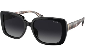 Okulary przeciwsłoneczne Ralph by Ralph Lauren RA5298U 5001T3 Polarized Kwadratowe Czarne