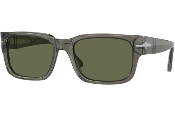 Okulary przeciwsłoneczne Persol PO3315S 110358 Polarized Prostokątne Szare