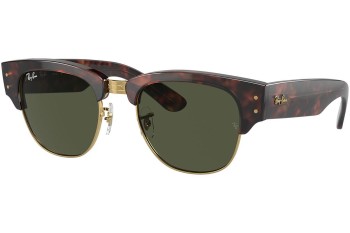 Слънчеви очила Ray-Ban Mega Clubmaster RB0316S 990/31 По веждите Хавана