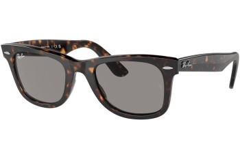 Okulary przeciwsłoneczne Ray-Ban Wayfarer RB2140 1382R5 Kwadratowe Havana