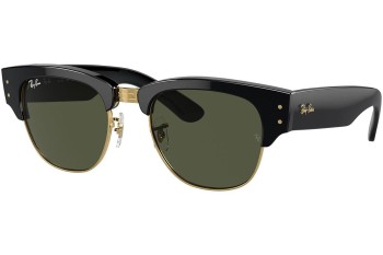 Napszemüvegek Ray-Ban Mega Clubmaster RB0316S 901/31 Browline Fekete