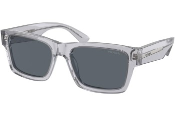 Ochelari de soare Prada PR25ZS U430A9 Dreptunghiulari Gri