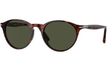 Okulary przeciwsłoneczne Persol Galleria '900 Collection PO3092SM 901531 Okrągłe Havana