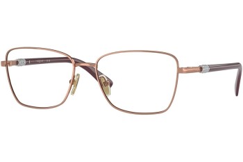 Okulary korekcyjne Vogue Eyewear VO4271B 5152 Kocie oczy Złote