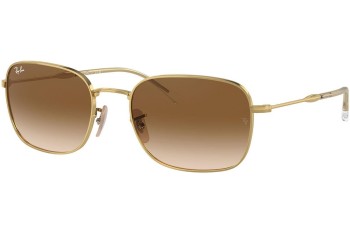 Слънчеви очила Ray-Ban RB3706 001/51 Правоъгълни Златна