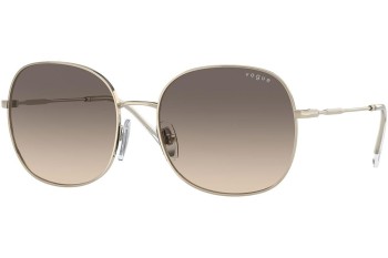 Слънчеви очила Vogue Eyewear VO4272S 848/13 Заоблени Златна