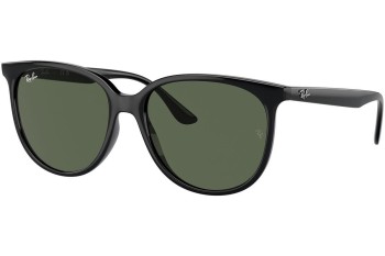 Solbriller Ray-Ban RB4378 601/71 Firkantet Sort