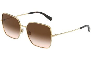 Solbriller Dolce & Gabbana DG2242 02/13 Firkantet Guld