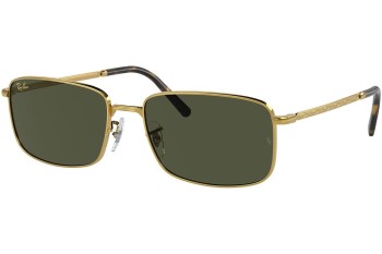 Zonnebril Ray-Ban RB3717 919631 Rechthoekige Goud