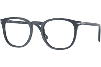 Glasses Persol PO3318V 1186 Okrągłe Niebieskie