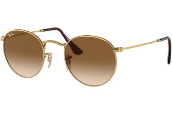 Ochelari de soare Ray-Ban Round Metal RB3447 001/51 Rotunzi Aurii