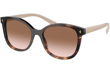 Ochelari de soare Prada PR22ZS 07R0A6 Pătrați Havana