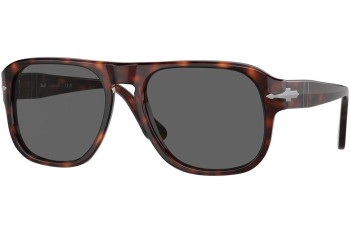 Okulary przeciwsłoneczne Persol Jean PO3310S 24/B1 Kwadratowe Havana