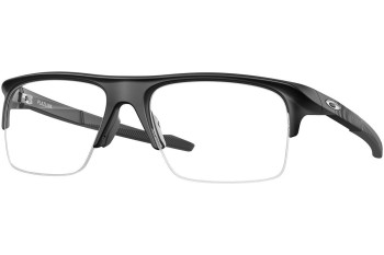 Brillen Oakley Plazlink OX8061-01 Rechthoekige Zwart