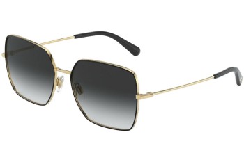 Solbriller Dolce & Gabbana DG2242 13348G Firkantet Guld