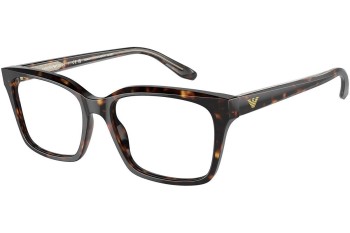 Okulary korekcyjne Emporio Armani EA3219 5879 Kwadratowe Havana