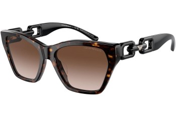 Zonnebril Emporio Armani EA4203U 502613 Cat Eye Havana