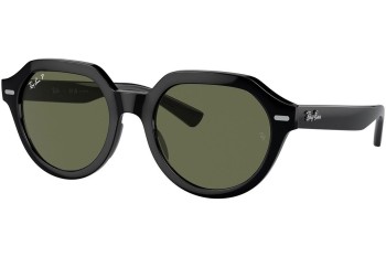 Слънчеви очила Ray-Ban Gina RB4399 901/58 Polarized Квадратни Черна