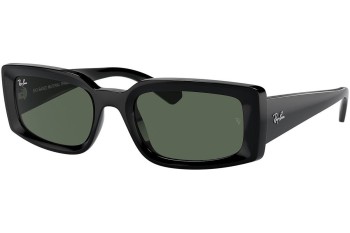 Okulary przeciwsłoneczne Ray-Ban Kiliane RB4395 667771 Prostokątne Czarne