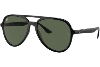 Aurinkolasit Ray-Ban RB4376 601/71 Pilotti Musta