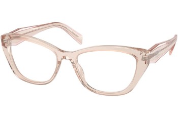 Briller Prada PR19WV 15J1O1 Cat Eye Pink