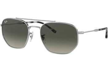 Слънчеви очила Ray-Ban RB3707 003/71 Пилотни Сребърна