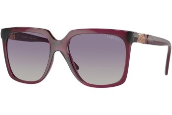 Napszemüvegek Vogue Eyewear VO5476SB 29898J Polarized Szogletes Barna