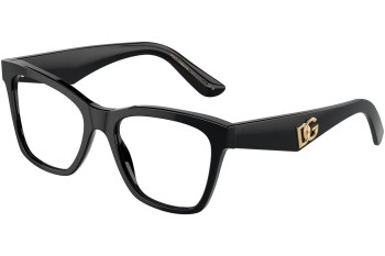 szemüvegeinket Dolce & Gabbana DG3374 501 Szogletes Fekete