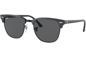 Zonnebril Ray-Ban Clubmaster RB3016 1367B1 Browline Grijs