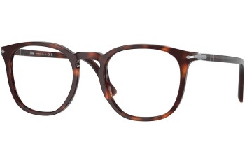 Brillen Persol PO3318V 24 Ronde Havana