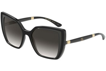 Napszemüvegek Dolce & Gabbana DG6138 32468G Szogletes Fekete