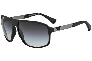 Okulary przeciwsłoneczne Emporio Armani EA4029 50638G Pilotki (Aviator) Czarne