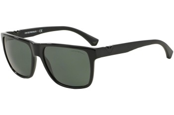 Napszemüvegek Emporio Armani EA4035 501771 Szogletes Fekete