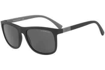 Слънчеви очила Emporio Armani EA4079 504287 Квадратни Черна