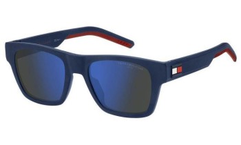 Слънчеви очила Tommy Hilfiger TH1975/S FLL/ZS Квадратни Синя