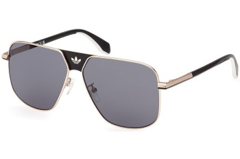 Ochelari de soare Adidas Originals OR0091 32A Pilot Bej