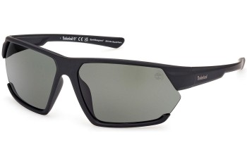 Aurinkolasit Timberland TB9309 02R Polarized Suorakulmainen Musta