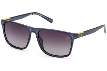 Napszemüvegek Timberland TB9312 90D Polarized Szogletes Kék