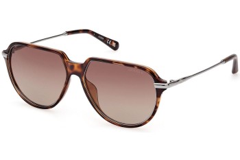 Aurinkolasit Guess GU00067 52H Polarized Pilotti Havana