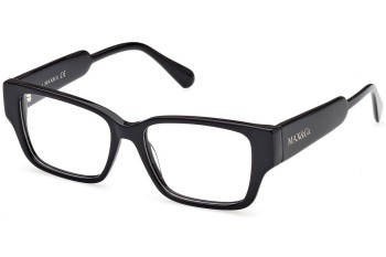 Okulary korekcyjne Max&Co. MO5095 001 Prostokątne Czarne