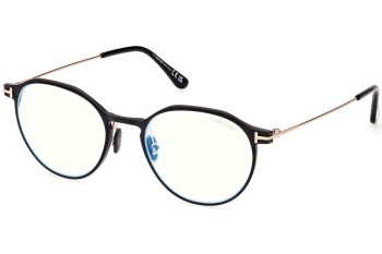 Ochelari Tom Ford FT5866-B 002 Rotunzi Negri