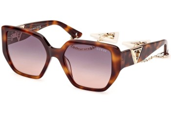 Solbriller Guess GU7892 52B Firkantet Havana