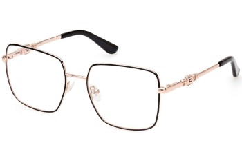 Okulary korekcyjne Guess GU2953 005 Kwadratowe Czarne