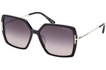 Solbriller Tom Ford FT1039 01B Firkantet Sort